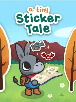 Capa de A Tiny Sticker Tale