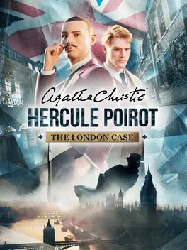 Capa de Agatha Christie: Hercule Poirot - The London Case