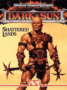 Capa de Dark Sun: Shattered Lands