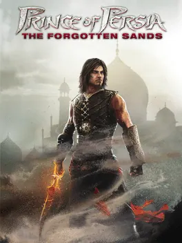 Capa de Prince of Persia: The Forgotten Sands