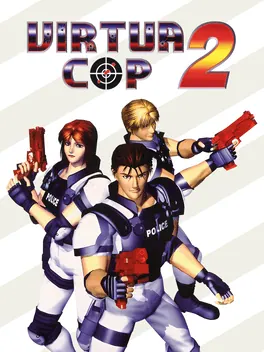 Capa de Virtua Cop 2