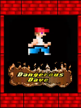 Capa de Dangerous Dave