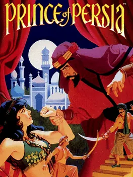 Capa de Prince of Persia