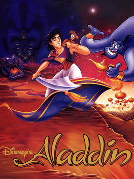 Capa de Disney's Aladdin