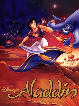 Capa de Disney's Aladdin