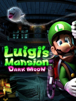 Capa de Luigi's Mansion: Dark Moon
