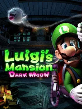 Capa de Luigi's Mansion: Dark Moon