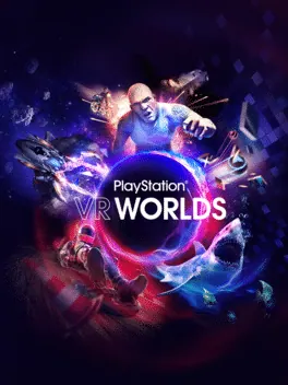 Capa de PlayStation VR Worlds