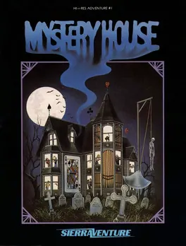 Capa de Mystery House