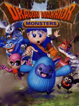 Capa de Dragon Warrior Monsters