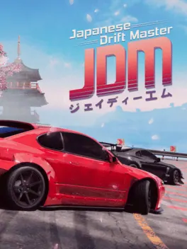 Capa de JDM: Japanese Drift Master