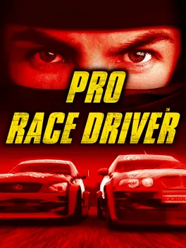 Capa de Pro Race Driver