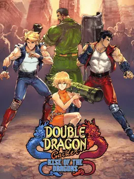 Capa de Double Dragon Gaiden: Rise of the Dragons