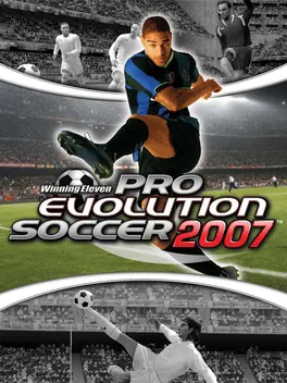 Capa de Winning Eleven: Pro Evolution Soccer 2007