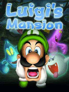 Capa de Luigi's Mansion
