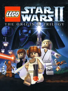 Capa de LEGO Star Wars II: The Original Trilogy