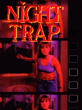 Capa de Night Trap