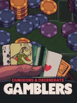 Capa de Dungeons & Degenerate Gamblers