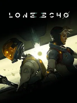 Capa de Lone Echo
