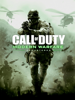 Capa de Call of Duty: Modern Warfare Remastered