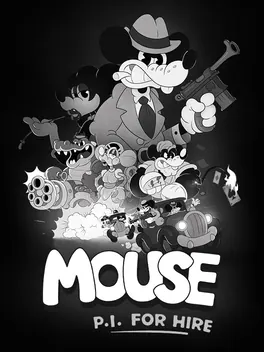 Capa de Mouse: P.I. For Hire