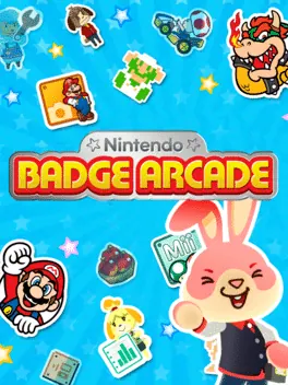 Capa de Nintendo Badge Arcade