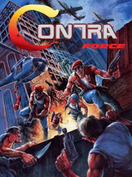 Capa de Contra Force