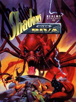 Capa de Realms of Arkania III: Shadows over Riva