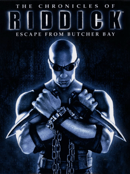Capa de The Chronicles of Riddick: Escape from Butcher Bay