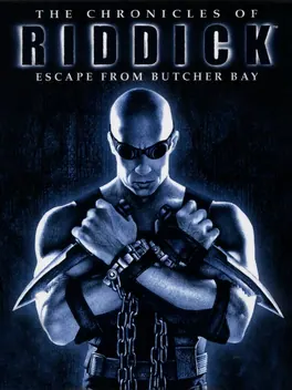 Capa de The Chronicles of Riddick: Escape from Butcher Bay