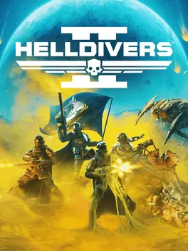 Capa de Helldivers 2