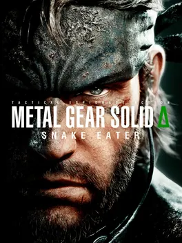Capa de Metal Gear Solid Delta: Snake Eater
