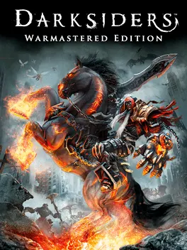 Capa de Darksiders: Warmastered Edition