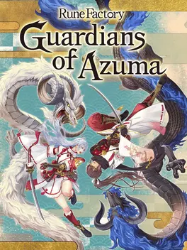 Capa de Rune Factory: Guardians of Azuma