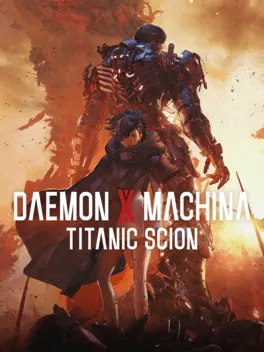 Capa de Daemon x Machina: Titanic Scion