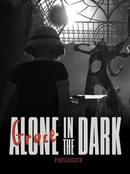 Capa de Alone in the Dark Prologue: Grace in the Dark