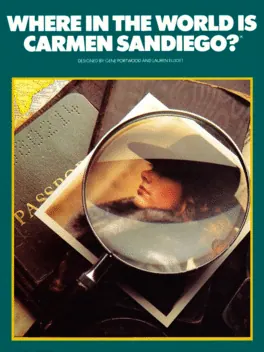 Capa de Where in the World Is Carmen Sandiego?