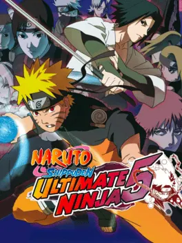 Capa de Naruto Shippuden: Ultimate Ninja 5