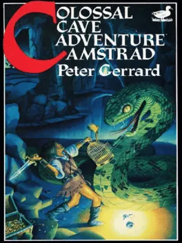 Capa de Colossal Cave Adventure