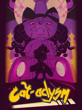 Capa de Cat-aclysm