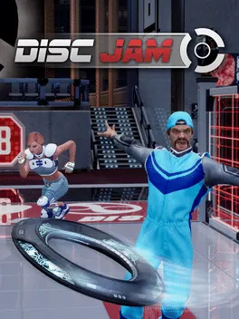 Capa de Disc Jam