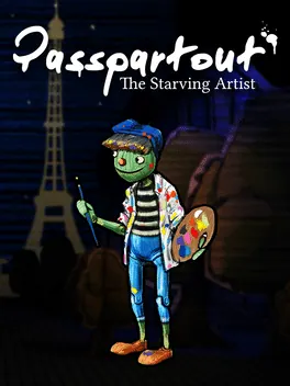 Capa de Passpartout: The Starving Artist