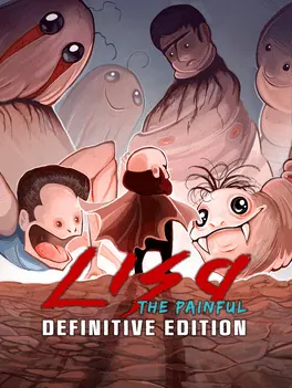 Capa de Lisa: The Painful - Definitive Edition