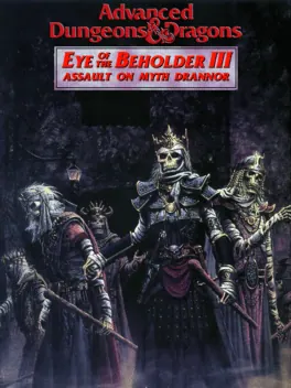 Capa de Eye of the Beholder III: Assault on Myth Drannor