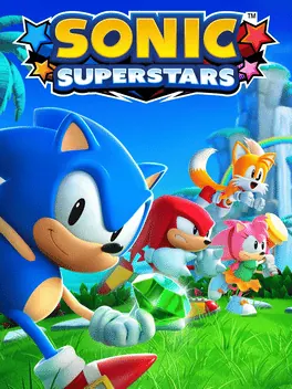 Capa de Sonic Superstars