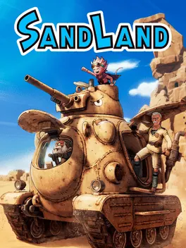 Capa de Sand Land
