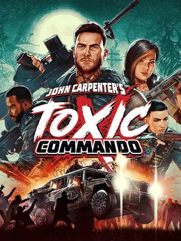 Capa de John Carpenter's Toxic Commando