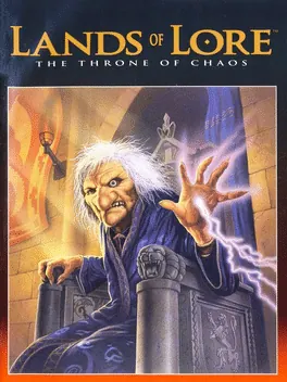 Capa de Lands of Lore: The Throne of Chaos
