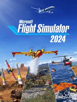 Capa de Microsoft Flight Simulator 2024