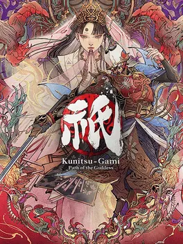 Capa de Kunitsu-Gami: Path of the Goddess
